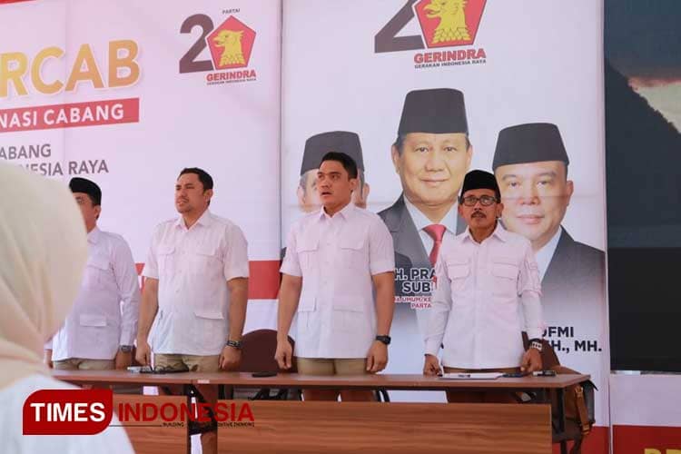 DPC Gerindra Surabaya Solid, Siap Menangkan Prabowo-Gibran
