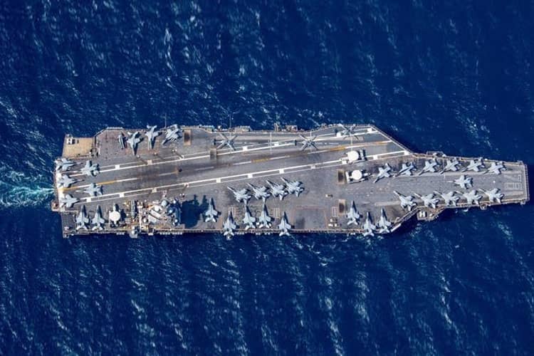 Kapal Induk AS Tiba, Israel Bersiap Lakukan Penyerbuan Besar-Besaran
