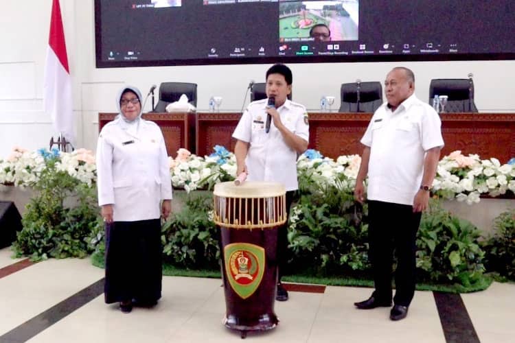 Raker Kepegawaian Pemrov Maluku Bahas Transformasi Tata Kelola Jabatan Fungsional