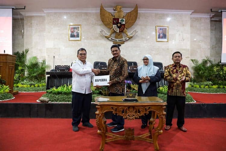 Perda Pembentukan Dana Cadangan Pemilihan Walikota dan Wakil Walikota Kediri Tahun 2024 Disetujui DPRD Kota Kediri