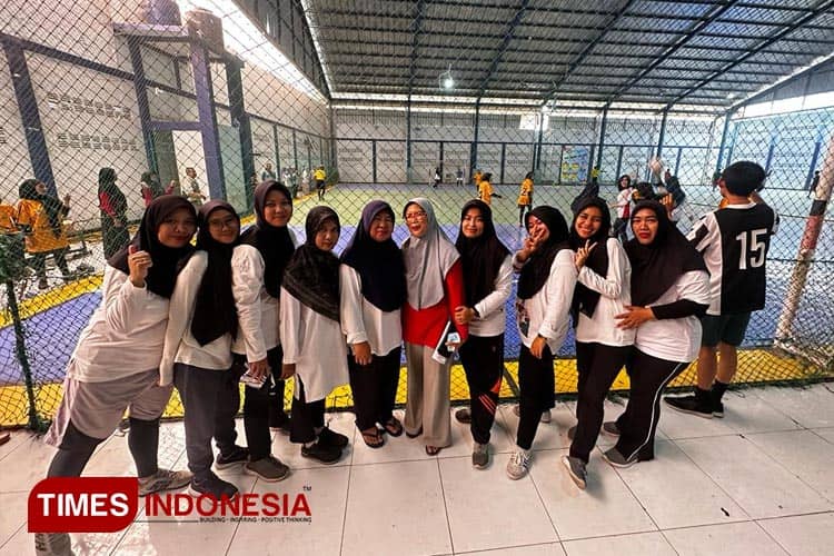 Tim Futsal Guru SLB Yayasan Bahagia Kota Tasikmalaya Puas dengan Capaian Kemenangan