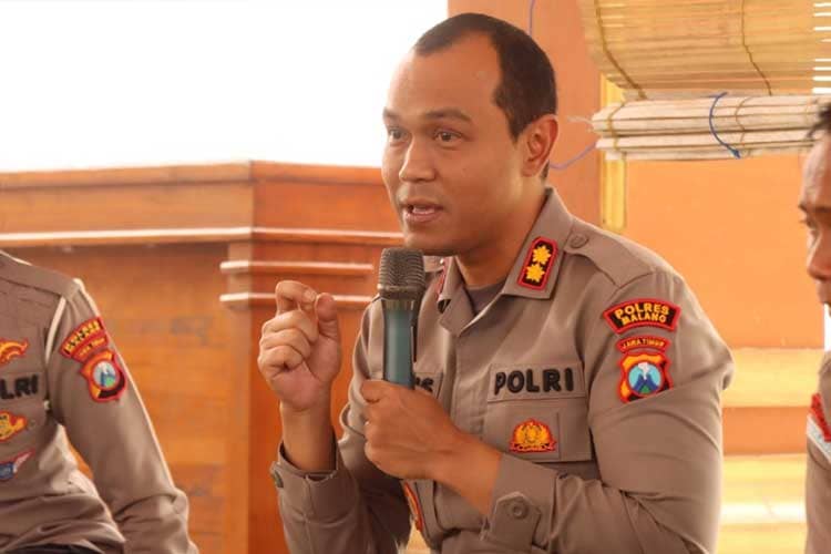 Jumat Curhat, Kapolres Malang Ajak Masyarakat Wujudkan Pemilu 2024 Damai