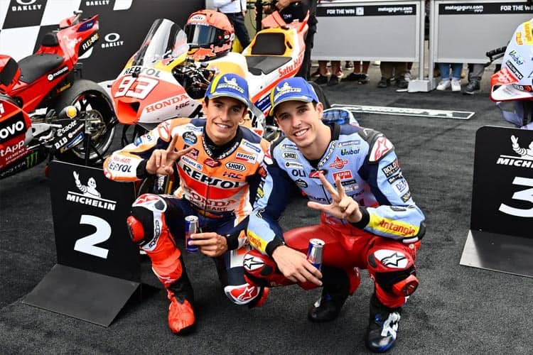 Bukan Hanya Marc vs Alex Marques, Ini Kisah Sibling Rivalries di MotoGP