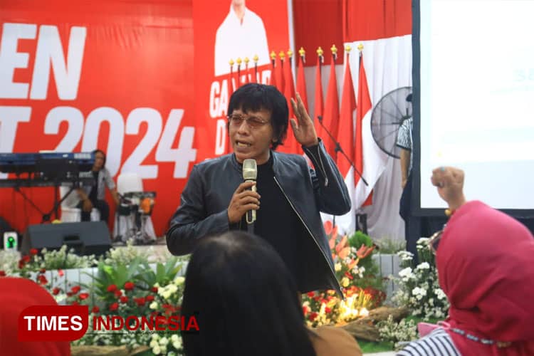 Adian Napitupulu: Malulah pada Dunia Kalau Ganjar Kalah