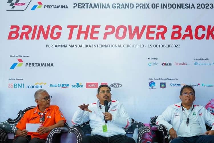 Ditjen SDPPI Pastikan Jaringan Selama Event MotoGP Mandalika 2023 Lancar
