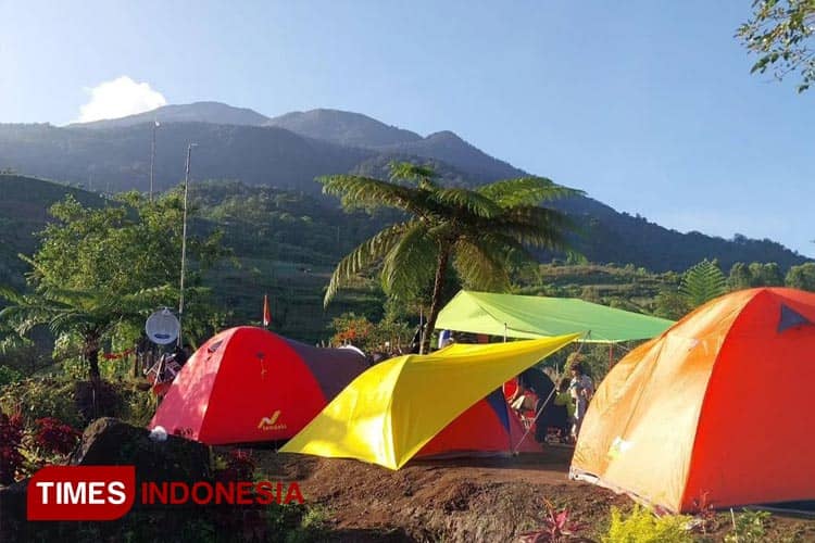 Sagovi Camp Ground Majalengka, Buper Estetik di Bawah Puncak Gunung Ciremai