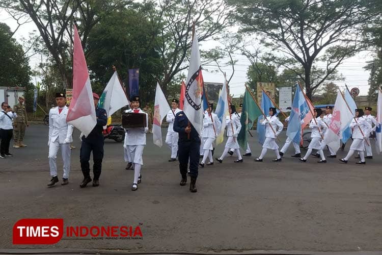 KPU Kota Tasikmalaya Gelar Sosialisasi Jelang Pemilu 2024 dengan Kirab