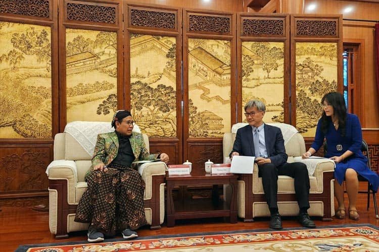 Dialog di Universitas Peking, Mendes PDTT: Dana Desa Wujud Nyata Pembangunan dari Pinggiran
