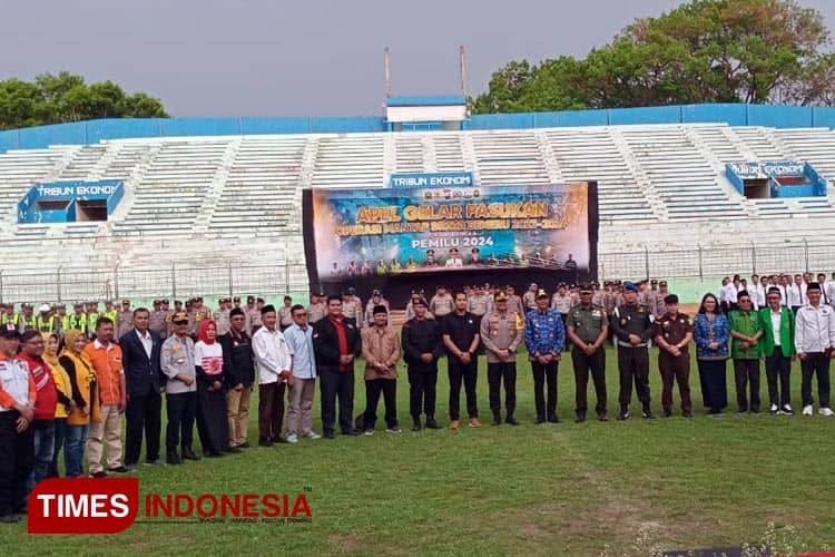 Amankan Pemilu 2024, Polresta Malang Kota Gelar Operasi Mantap Brata Semeru Selama 222 Hari
