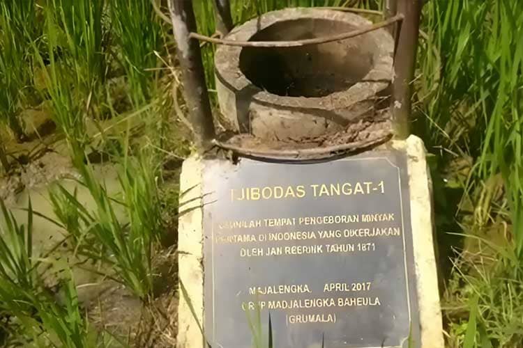 Jejak Sumur Eksplorasi Minyak Pertama di Indonesia Ada di Majalengka