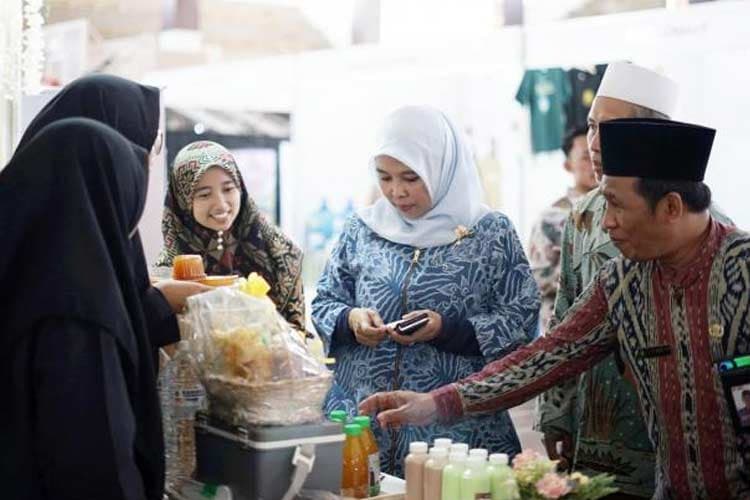 Peringati Harlah Ke-62, UIN Malang Gelar Expo Kemandirian Pesantren