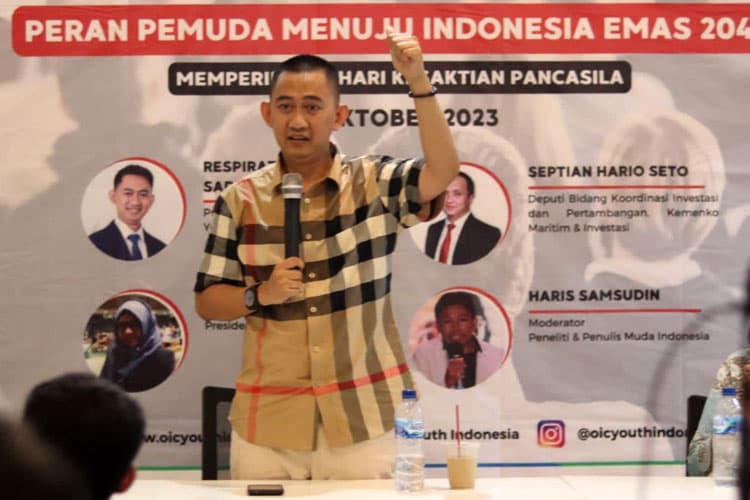 Mantan Ketum PB HMI Dukung Mahfud MD Jadi Cawapres Ganjar Pranowo