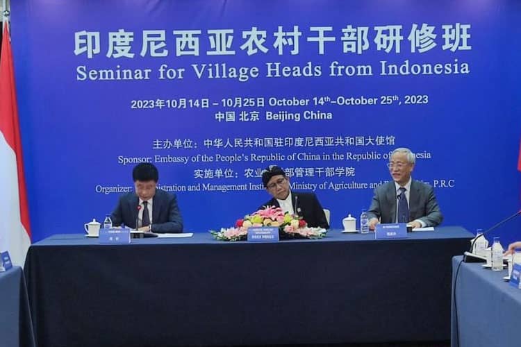 Benchmarking Study, Mendes PDTT: Indonesia-China Punya Kesamaan