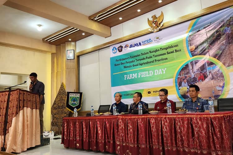 Farm Field Day, Puncak SL-PHT Departemen HPT FPUB dan Petani Milenial Kota Batu