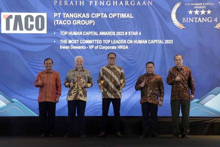 Penghargaan Top Human Capital Awards 2023 Diberikan ke Perusahaan Terkemuka