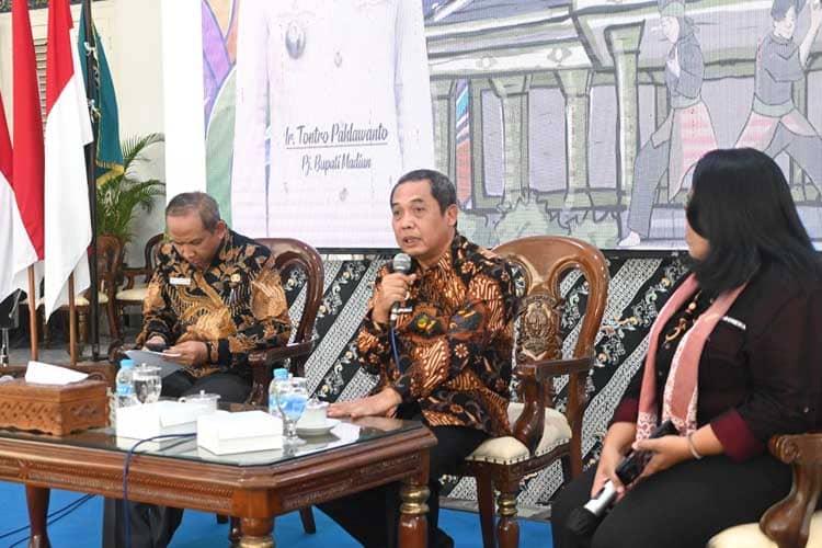 Bukti Transparansi Pemkab Madiun, PJ Bupati Madiun: Kegiatan OPD Perlu Publikasi