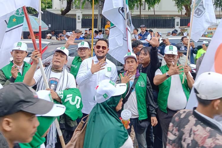 Perubahan Dimulai Hari Ini, Rafif Muhammad Rizqullah: Jakarta Siap Bergerak untuk Kemenangan Pasangan AMIN