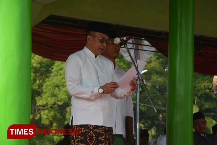 Peringati Hari Santri 2023, PJ Bupati Bondowoso Dukung Pemberdayaan Santri