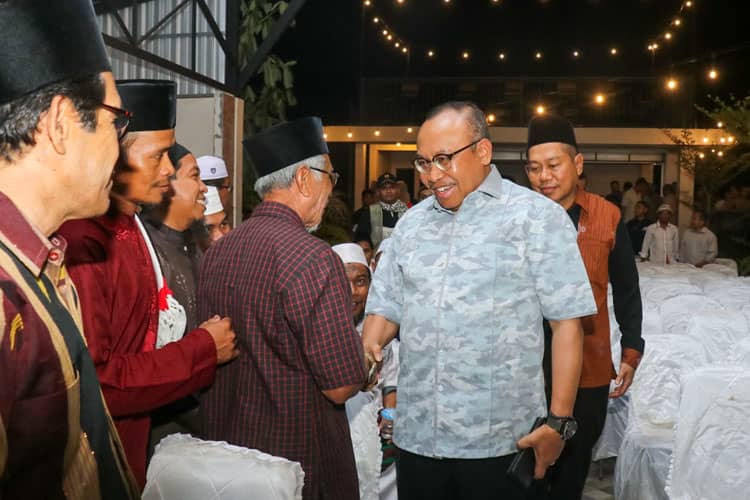Pj Gubernur NTB Kunjungi Kota Bima, Bahas dengan Stabilitas Ekonomi dengan Pj Wali Kota