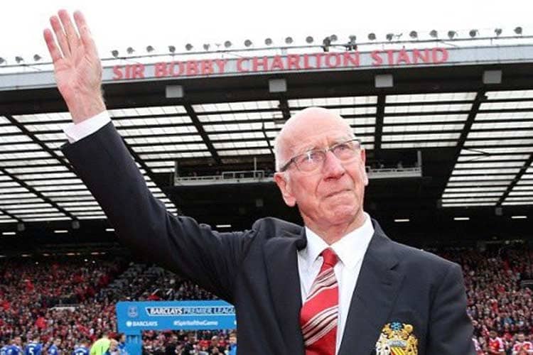 Sepakbola Inggris Berduka, Sir Bobby Charlton Tutup Usia