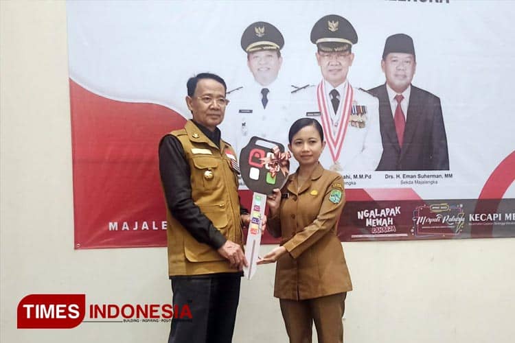 Apresiasi Kepatuhan Wajib Pajak, Bapenda Majalengka Bagi-bagi Hadiah
