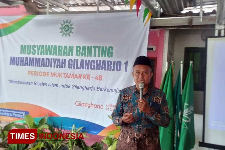 Ranting Muhammadiyah Gilangharjo Dukung Ahmad Syauqi Soeratno Maju Calon DPD RI