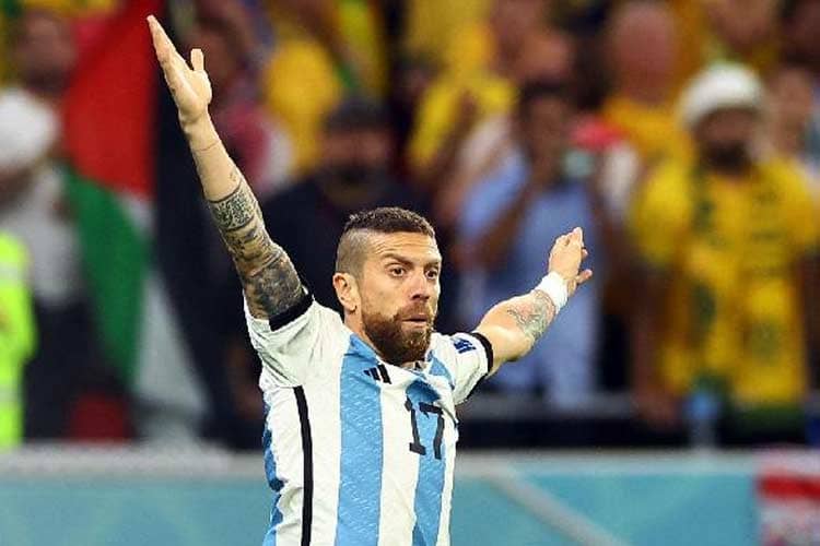 Positif Doping, Pemain Timnas Argentina Papu Gomez Pertimbangkan Pensiun