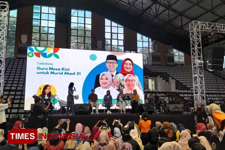 Talkshow Puncak TPN X, Iwan Syahril: Tiga Hal yang Harus Dimiliki Guru Abad ke-21