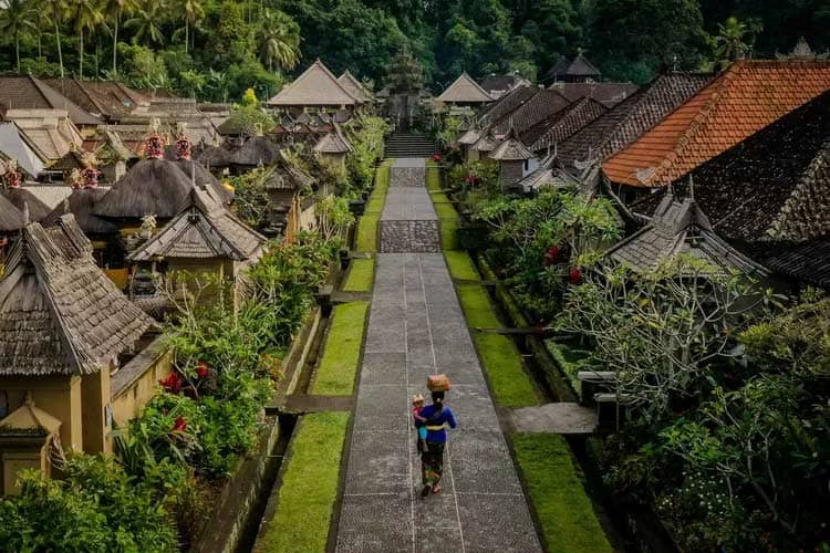 INFO GRAFIK: Desa Penglipuran Bali Masuk Daftar Desa Wisata Terbaik Dunia