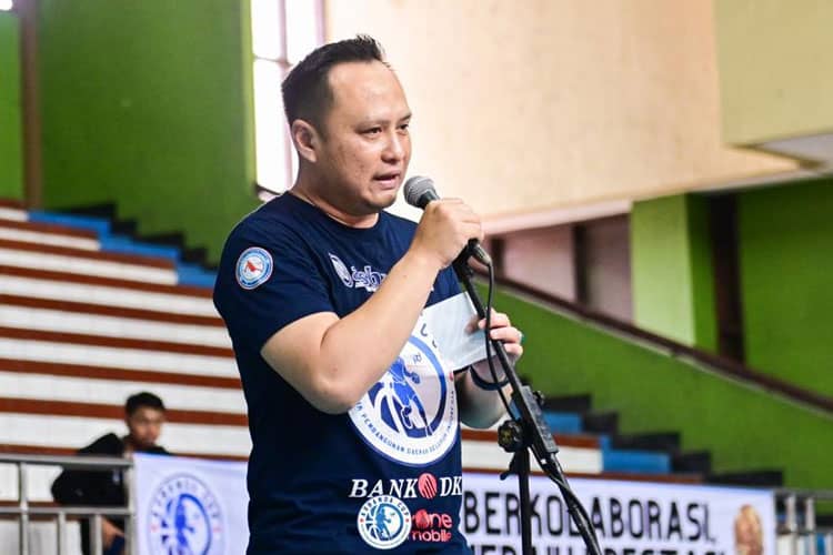 Sukses Perdana: ASBANDA Resmikan Liga Bola Basket Asbanda CUP I Tahun 2023