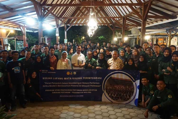 Polbangtan Malang Tingkatkan Wawasan Mahasiswa Melalui Kuliah Lapang