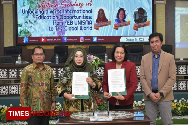 FEB UNISMA Garap Pendidikan Internasional Bersama Kampus Thailand