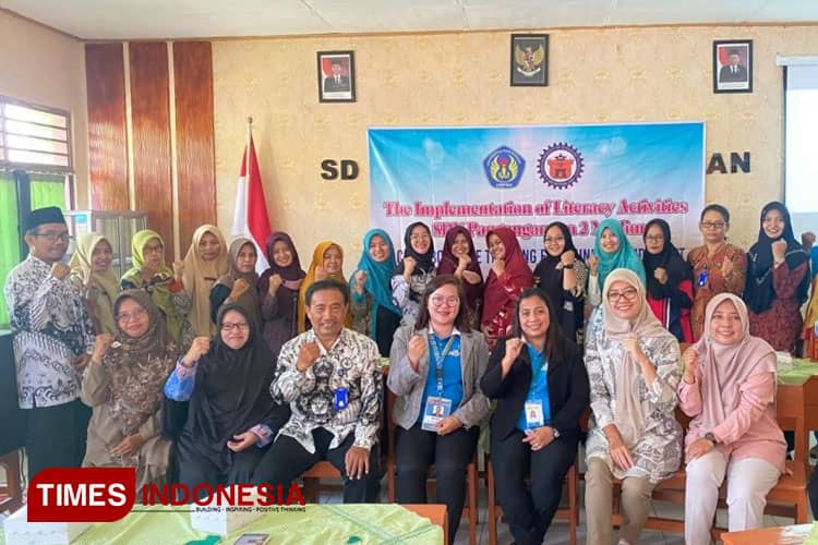 Dosen Prodi PGSD UNIPMA Kolaborasi Pengabdian Masyarakat Internasional bersama Neust Philipina