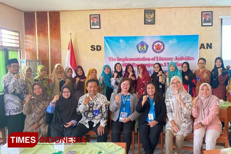 Dosen Prodi PGSD UNIPMA Kolaborasi Pengabdian Masyarakat Internasional bersama Neust Philipina