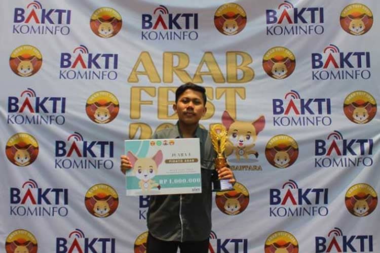 Mahasiswa UIN Malang Raih Juara Satu Pidato Bahasa Arab Tingkat Nasional