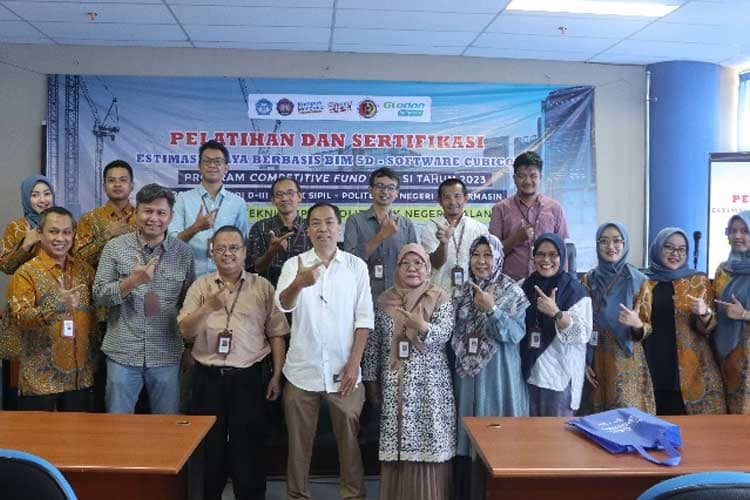Polinema Dipercaya Jadi Penyelenggara Pelatihan Dan Sertifikasi BIM 5D