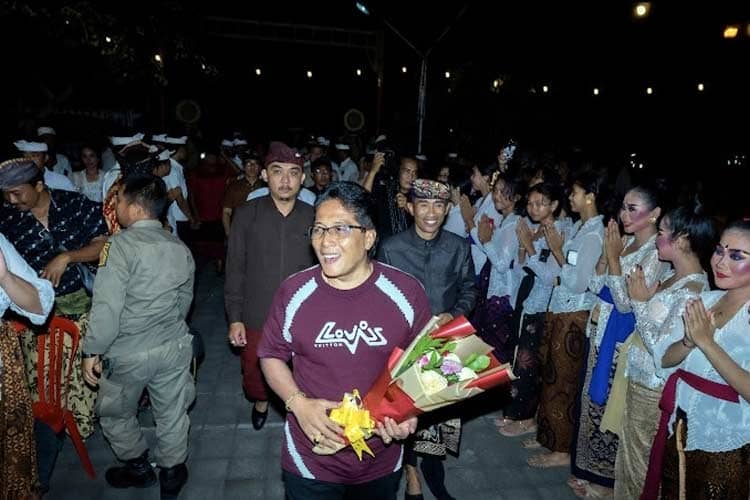 Pesan Bupati Badung di Pengukuhan Pengurus ST Ganti Bhuana