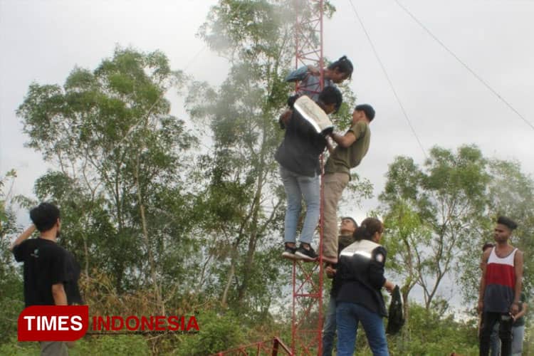Dosen ITNY Buat Peta Titik Pemancar Wifi Bagi Warga Desa Gendayakan Wonogiri