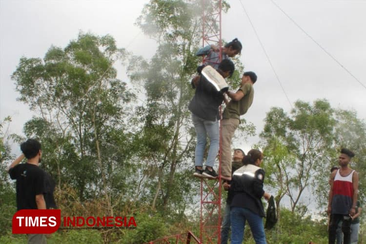 Dosen ITNY Buat Peta Titik Pemancar Wifi Bagi Warga Desa Gendayakan Wonogiri