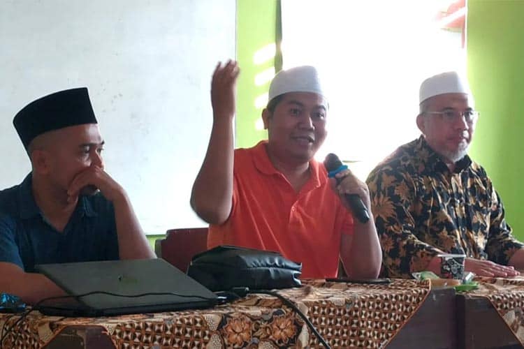 Alumni PP Nurul Hakim Lombok Barat Turun Gunung, Siap Menangkan H Karman dan TGH Satriawan di Pemilu 2024