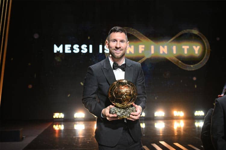 Sabet Ballon d'Or Kedelapan, Berikut Daftar 23 Rekor Dunia Milik Lionel Messi
