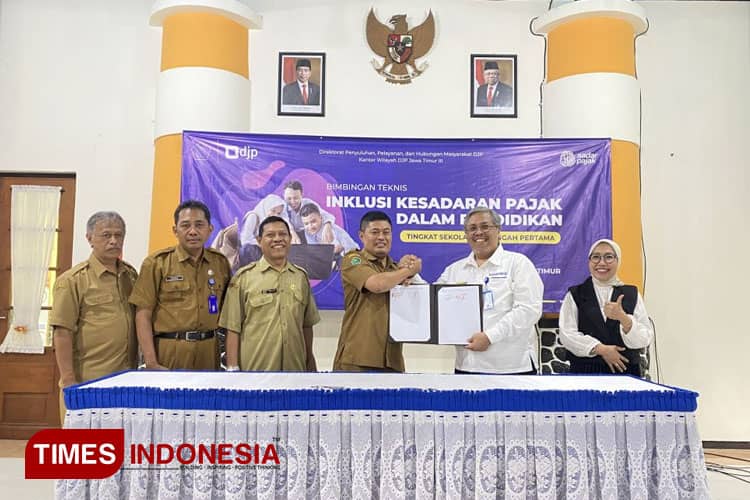 Pertama di Indonesia! 30 SMP Negeri di Kota Malang Adopsi Materi Perpajakan dalam Kurikulum Pendidikan