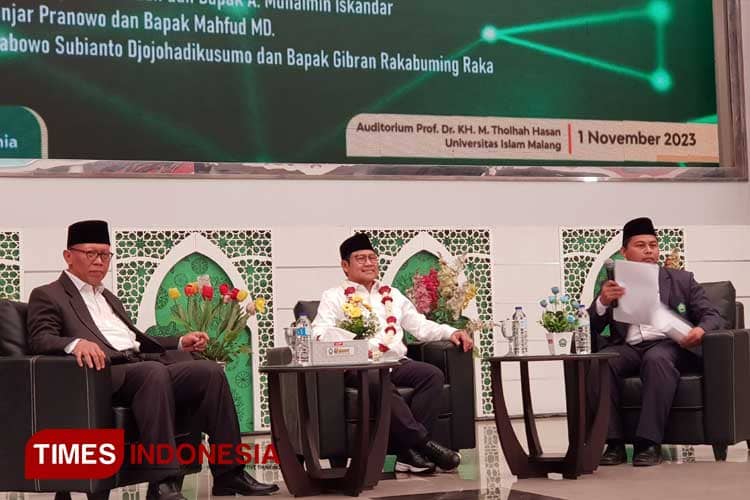 Muhaimin Iskandar Hadiri Sharing Session di Unisma