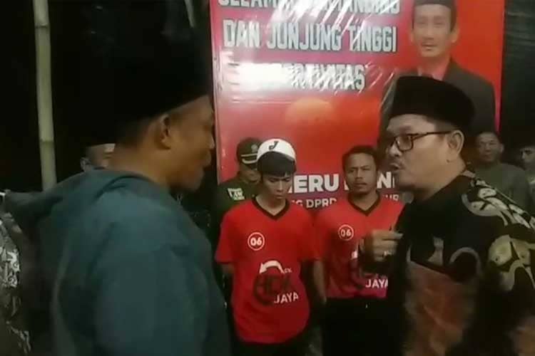 Viral Polisi Hentikan Turnamen Voli di Pasuruan, Panitia Belum Kantongi Izin
