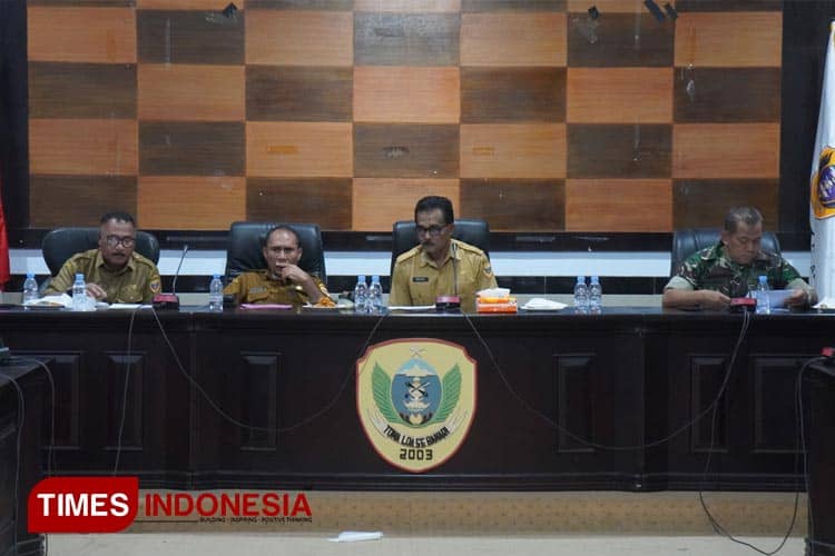 Pemkot Tidore Mantapkan Pelaksanaan Upacara Hari Pahlawan