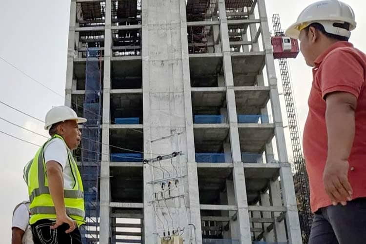 Progres Pembangunan Monumen Reog Ponorogo Sudah Capai 30 Persen