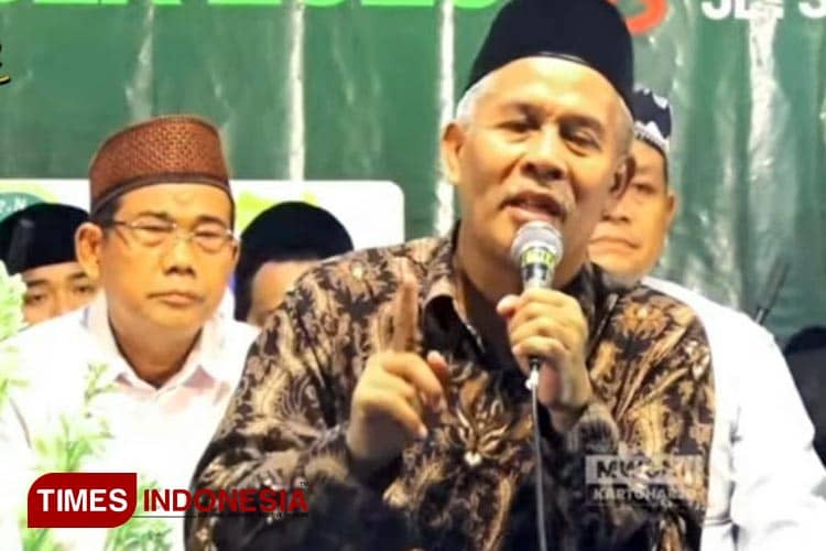 Pengajian Hari Santri 2023, Ketua PWNU Jatim Doakan Kota Madiun Aman Sejahtera