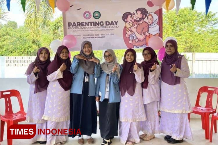 Program Parenting Day’s oleh Mahasiswa PIAUD Unisma Malang di Taski Al Maarif Kedah Malaysia