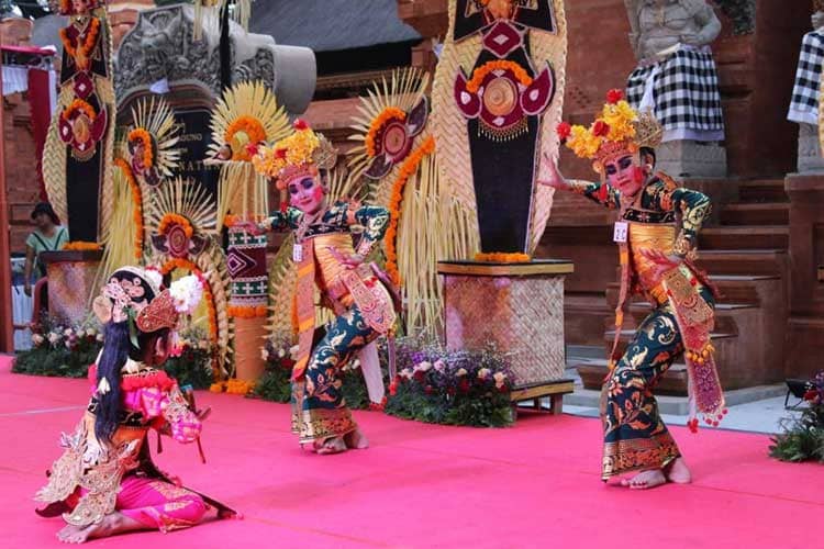 Perebutkan Piala Wali Kota Denpasar, 28 Kelompok Ikuti Festival Legong Keraton Lasem