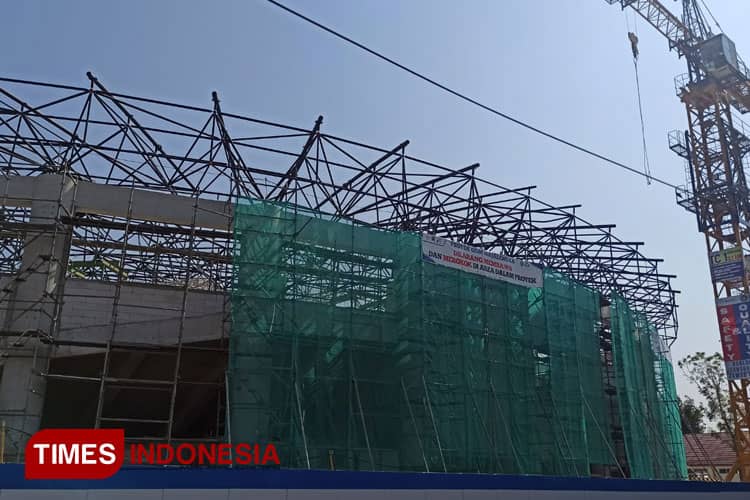 Gedung GGM Majalengka Bakal Jadi Gedung Olahraga Tercantik dan Terunik di Jawa Barat